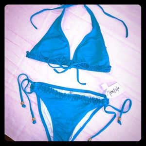 NWT Rampage Swimsuit Set